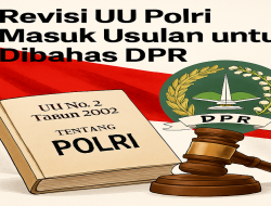 Revisi UU Polri Resmi Masuk Prolegnas Prioritas 2025