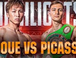 Duel Akhir Tahun! Naoya Inoue Vs Alan Picasso, Adu Gengsi Jepang vs Meksiko