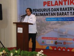 Muhlis Suhaeri : AMSI Kalbar Sebagai Garda Terdepan Lawan Hoaks Era Banjir Data