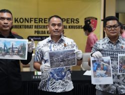 Peti Kapuas 2025, Polda Kalbar Bekuk 56 Tersangka Penambangan Emas Ilegal