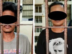 Dua Pria di Pontianak Diringkus Polisi Usai Curi Ponsel di Rumah Makan