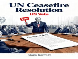 PBB Gagal Lagi Hentikan Perang Gaza, AS Jadi Penghalang Utama