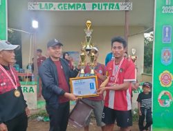 Liga RT Desa Sungai Deras 2025 Bentuk Kekompakan Masyarakat Desa