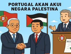 Dukungan Dunia Makin Deras! Portugal Resmi Akui Palestina 21 September