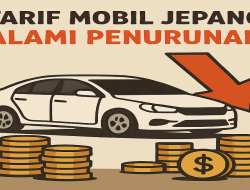 Trump Turunkan Tarif Mobil Jepang Jadi 15 Persen: Kesepakatan Dagang yang Bikin Industri Otomotif Bernapas Lega