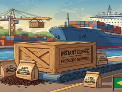 Ekspor Kopi Brasil ke Amerika Anjlok 60 Persen, Tarif Dagang Jadi Penyebab