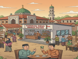 Zulkifli Hasan Dorong Pesantren Jadi Motor Ekonomi Desa Lewat Koperasi Desa Merah Putih