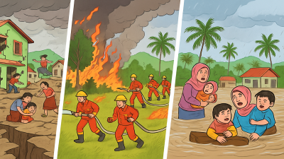 24 Jam Indonesia Diterjang Bencana! Gempa Nabire, Longsor Intan Jaya, Karhutla Aceh, hingga Banjir Kalbar