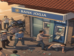 Modus Ganjal ATM di Yogya, Polisi Ringkus Komplotan Pencuri Uang Nasabah