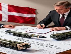 Denmark Bikin Geger! Beli Senjata Presisi Jarak Jauh untuk “Takut-takuti Rusia”