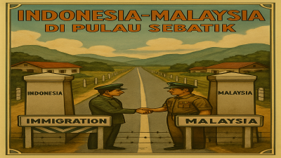 34 Kepala Keluarga di Pulau Sebatik Terdampak Pengukuran Ulang Batas Indonesia-Malaysia, BNPP Siapkan Kompensasi