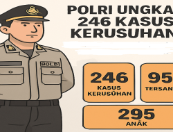 Polri Ungkap 246 Kasus Kerusuhan, 959 Tersangka Diamankan, Termasuk 295 Anak