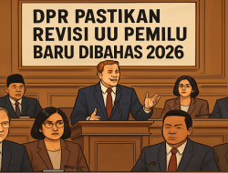 DPR Pastikan Revisi UU Pemilu Baru Dibahas 2026, Ini Alasannya