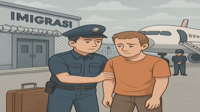 Imigrasi Singaraja Deportasi WNA Turki yang Nekat Tinggal Ilegal 235 Hari di Bali