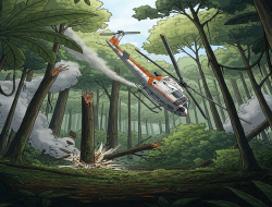 Helikopter Estindo Air Hilang Kontak di Hutan Kalimantan, Basarnas Kerahkan Pasukan Penuh