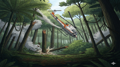 Helikopter Estindo Air Hilang Kontak di Hutan Kalimantan, Basarnas Kerahkan Pasukan Penuh