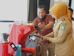 Disporapar Kalbar Bangun Ekosistem Kreatif Lewat Sertifikasi Profesi Barista