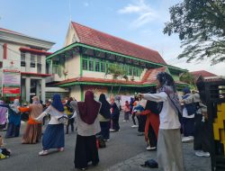 Semangat Solidaritas: KNRP Kalbar Gelar Senam Sehat dan Galang Donasi untuk Palestina