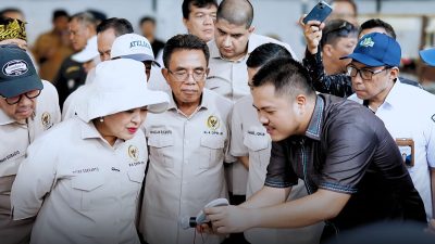 Arwana Super Red Kalbar Siap Rebut Pasar Internasional Lewat Pontianak