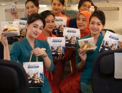 5 CM Coffee Manjakan Penumpang Garuda Indonesia di Supadio