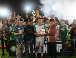 Juara Mini Soccer Bahasan Cup 2025, Radit FC Bawa Pulang Seekor Sapi