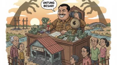 Ratusan Kades Terjerat Korupsi Dana Desa, Masyarakat Wajib Lebih Mengawasi