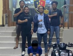 Baru Bebas 5 Hari, Residivis Curanmor Kembali Diringkus Resmob Polda Kalbar