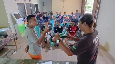 FAJI Kalbar Gelar Penataran Wasit untuk Kompetisi yang Lebih Baik di Kalbar