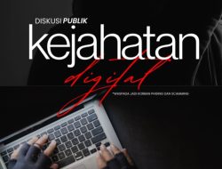 AWAK Pontianak Gelar Diskusi Publik, Sikapi Bahaya Scamming, Phishing dan Kejahatan Digital