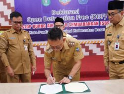 Komitmen Jaga Sanitasi Sehat, Pontianak Deklarasikan Setop BAB Sembarangan