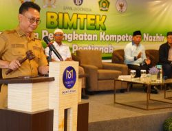 Wali Kota Pontianak Tekankan Profesionalisme Nazir dan Pentingnya Legalitas Wakaf