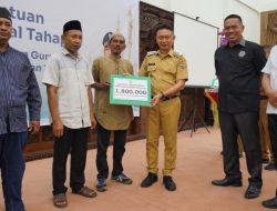 270 Petugas Fardhu Kifayah di Pontianak Terima Bantuan Transportasi Rp1,8 juta per orang