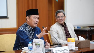 Tindak Lanjut Hasil Pengawasan Kemendagri, Pemprov Kalbar Berfokus Pengelolaan Aset Daerah