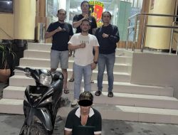 Lagi, Resmob Polda Kalbar Tangkap Pelaku Curanmor di Pontianak