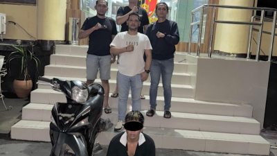 Lagi, Resmob Polda Kalbar Tangkap Pelaku Curanmor di Pontianak