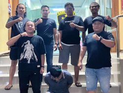 Residivis Curas Tiga TKP di Pontianak Diringkus Polisi