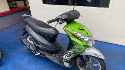 Polisi Gerebek Pelaku Curanmor di Lokasi Persembunyian