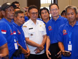 Edi Kamtono Apresiasi Semangat Relawan Damkar Jalankan Tugas Kemanusiaan