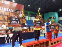 Kejurda KKI Kalbar 2025 Sukses Digelar, Langkah Meningkatkan Kualitas Atlet Karate