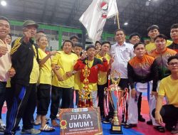 KKI Kota Pontianak Pertahankan Gelar Juara di Kejurda KKI Kalbar 2025