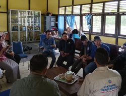 Kunker Komisi I DPRD KKU ke Desa Matan Jaya, Serap Aspirasi untuk Perbaikan Layanan Publik