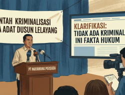Mayawana Persada Tegaskan, Kasus Fendy Murni Pidana Bukan Kriminalisasi