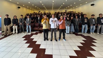 Syarif Melvin Gelar Empat Pilar Kebangsaan di Kampus IBE Indonesia Pontianak