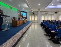 Syarif Melvin Tekankan Peran Calon Guru Dalam Penguatan Empat Pilar Kebangsaan Di Kampus UPGRI Pontianak