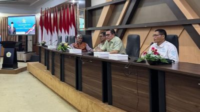 Melvin Sosialiasi Empat Pilar Kebangsaan di Untan, Perkuat Pemahaman Kebangsaan di Generasi Muda