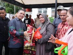 Gerakan Pangan Murah Jelang Nataru, Komitmen Pemprov Kalbar Hadir di Tengah Masyarakat