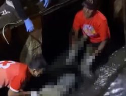 Jenazah Pria Lansia Ditemukan Mengapung di Sungai Depan Gang Bukit Seribu Pontianak