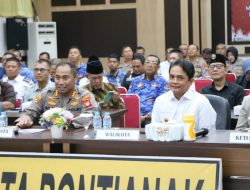 Polresta Pontianak Gelar Rakor Lintas Sektoral, Perkuat Koordinasi Jelang Nataru