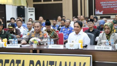 Polresta Pontianak Gelar Rakor Lintas Sektoral, Perkuat Koordinasi Jelang Nataru