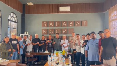 Silaturahmi Lintas Ormas, BNNP Kalbar Perkuat Sinergi Lawan Narkoba